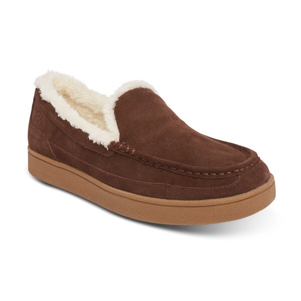 No. 34 Slipper Moc Toe in Espresso